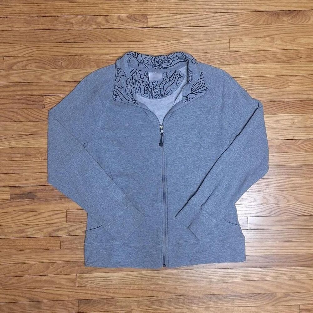 Danskin Women's Black and Grey Jacket